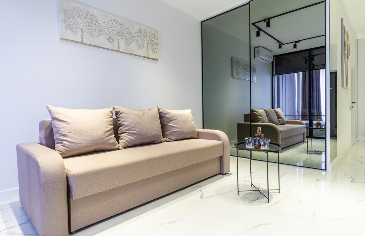 Fashionable Apartments. Smartplaza Metro Minskaya. Obolon Kiev Exterior foto