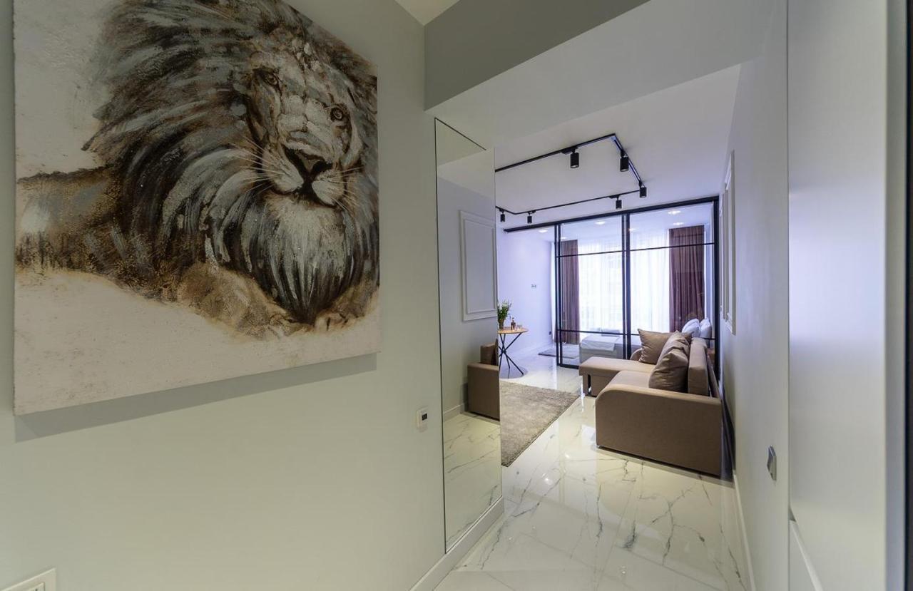 Fashionable Apartments. Smartplaza Metro Minskaya. Obolon Kiev Exterior foto
